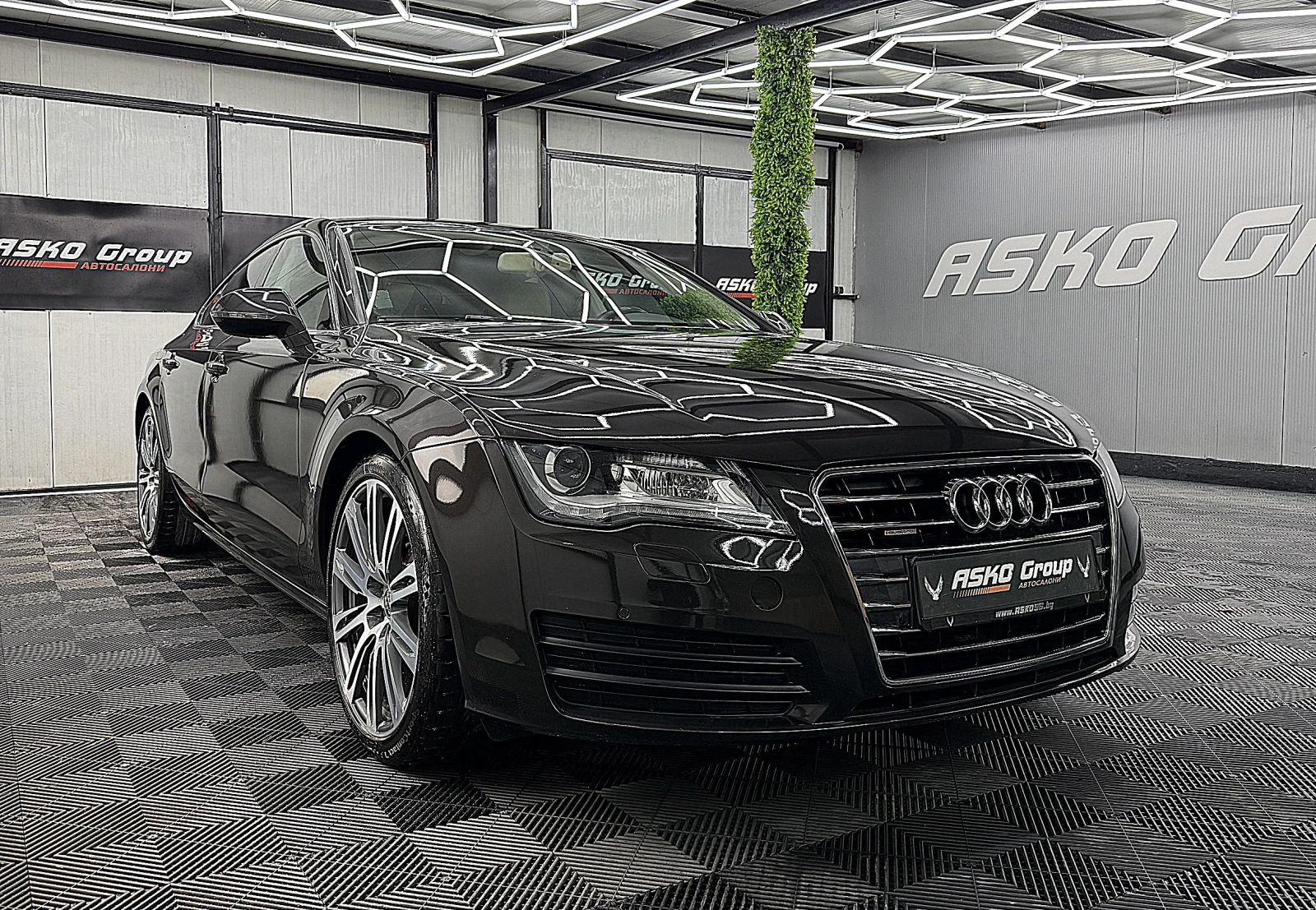 Audi A7 S-line/������� ���������/KeylessGo/�������� ������ | Mobile.bg � ����������� 3