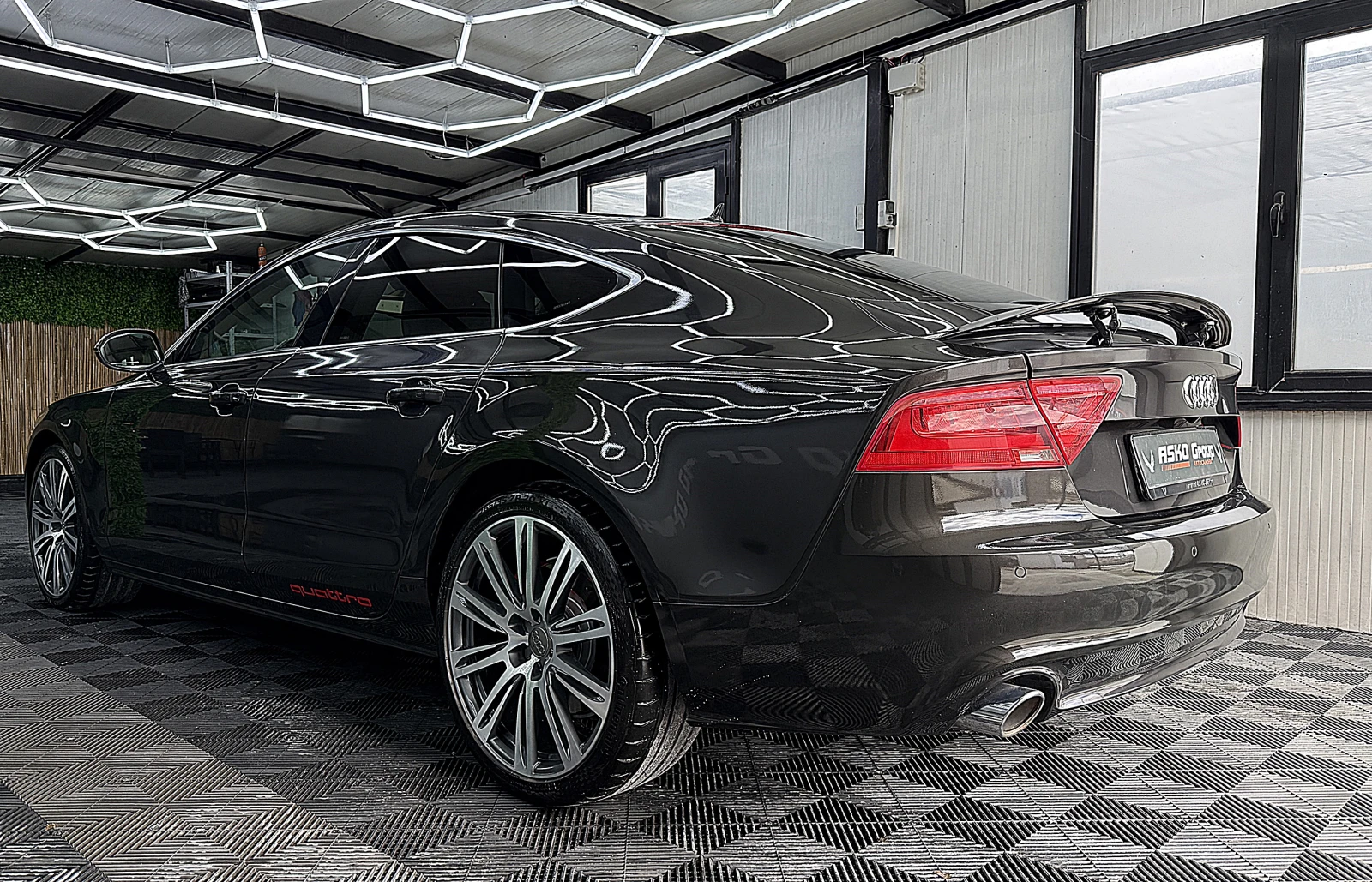 Audi A7 S-line/������� ���������/KeylessGo/�������� ������ | Mobile.bg � ����������� 4
