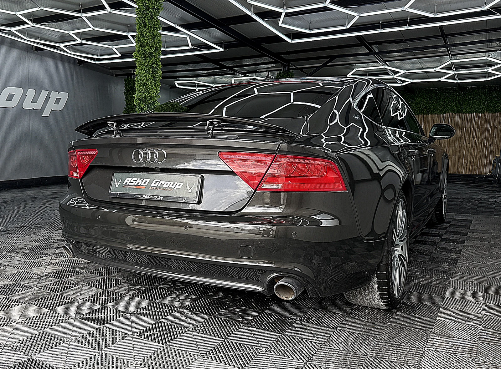 Audi A7 S-line/������� ���������/KeylessGo/�������� ������ | Mobile.bg � ����������� 6