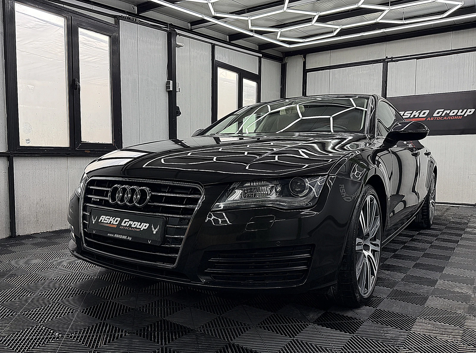 Audi A7 S-line/ПОДГРЕВ ОБДУХВАНЕ/KeylessGo/СОБСТВЕН ЛИЗИНГ