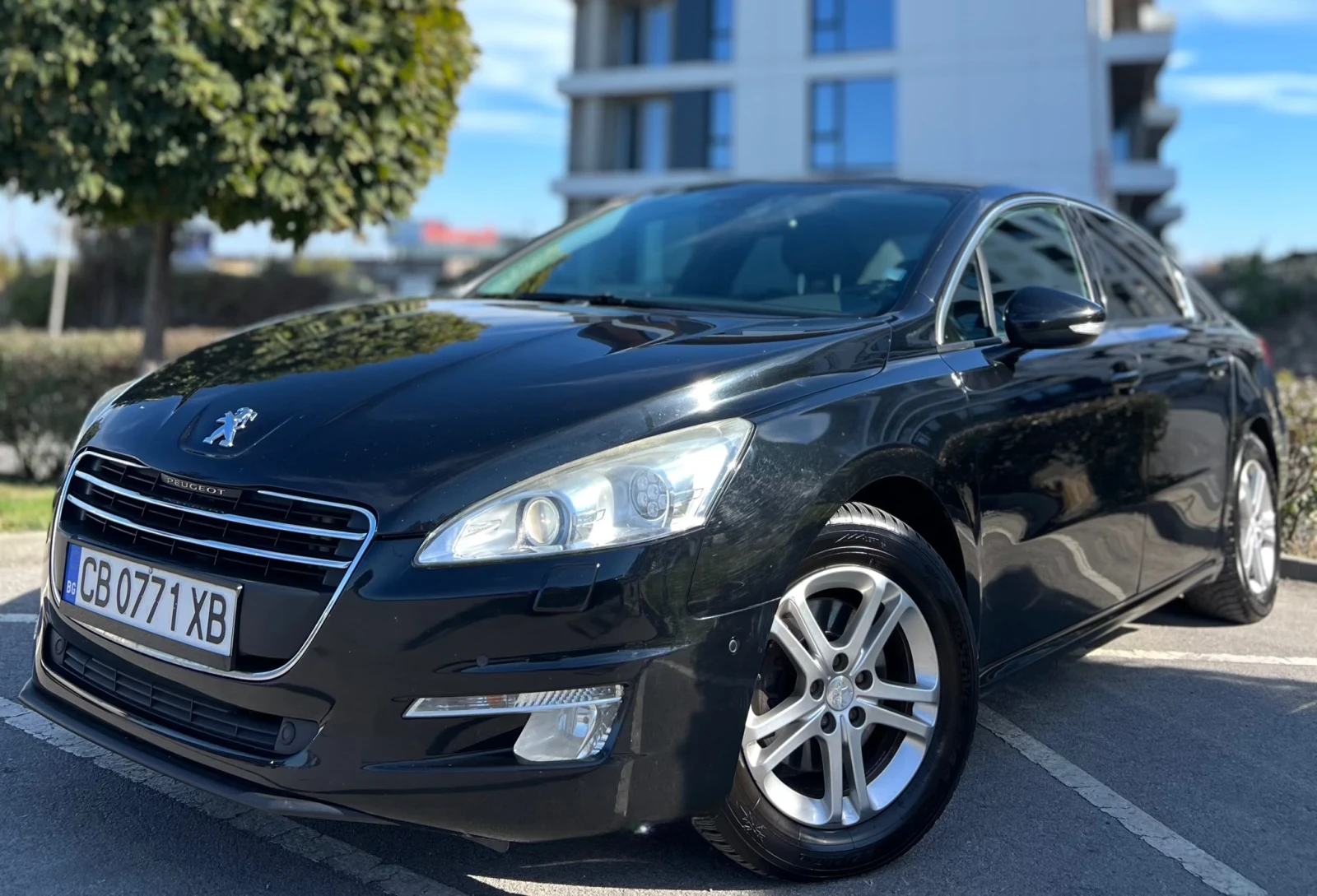 Peugeot 508, снимка 5 - Автомобили и джипове - 56566074