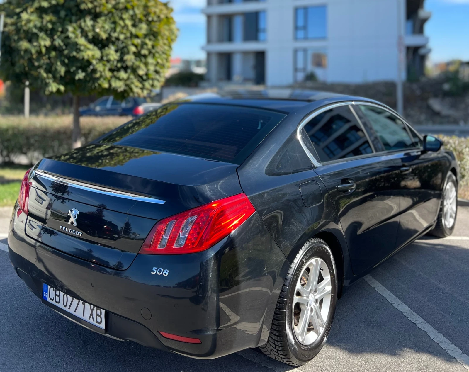 Peugeot 508, снимка 8 - Автомобили и джипове - 56566074