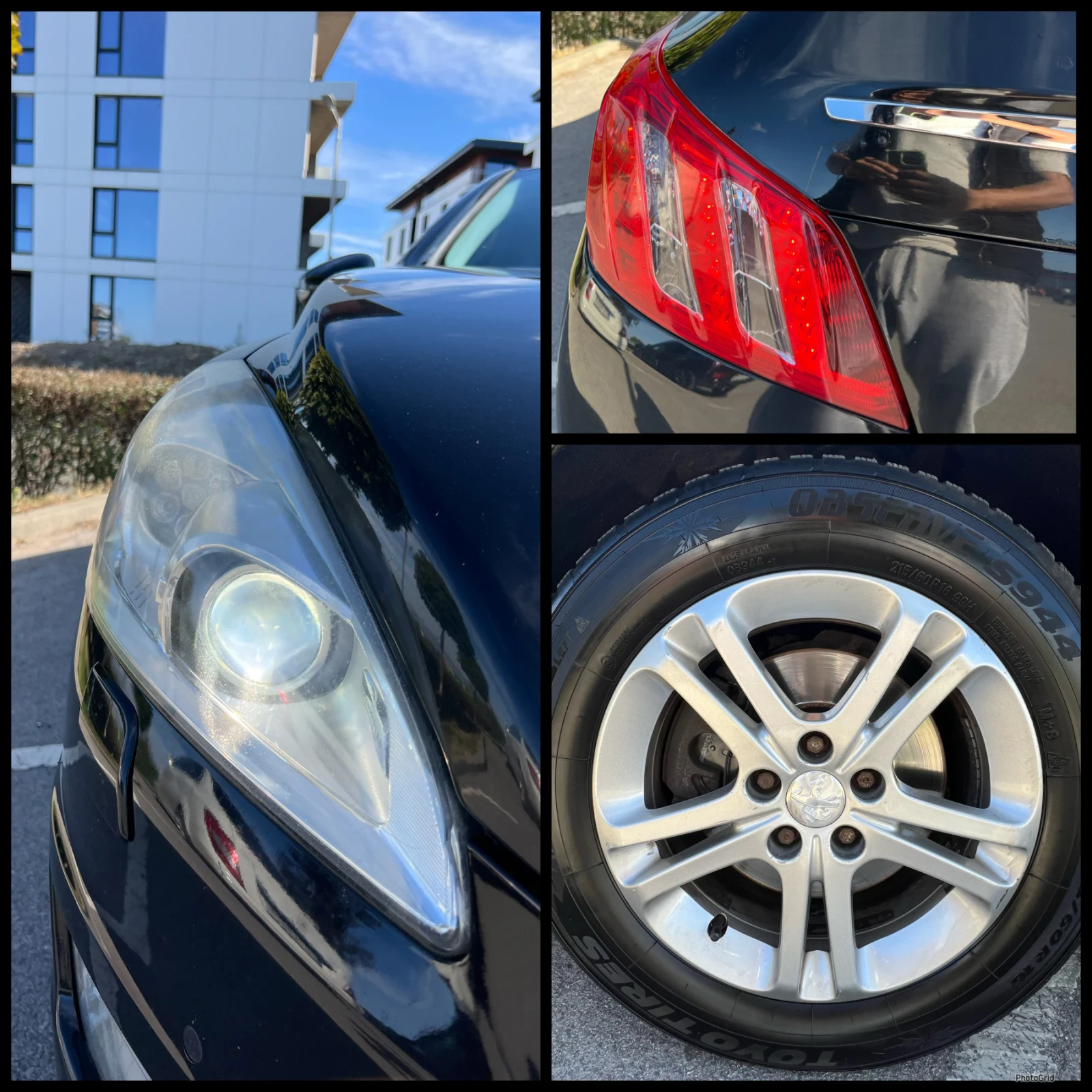 Peugeot 508, снимка 16 - Автомобили и джипове - 56566074