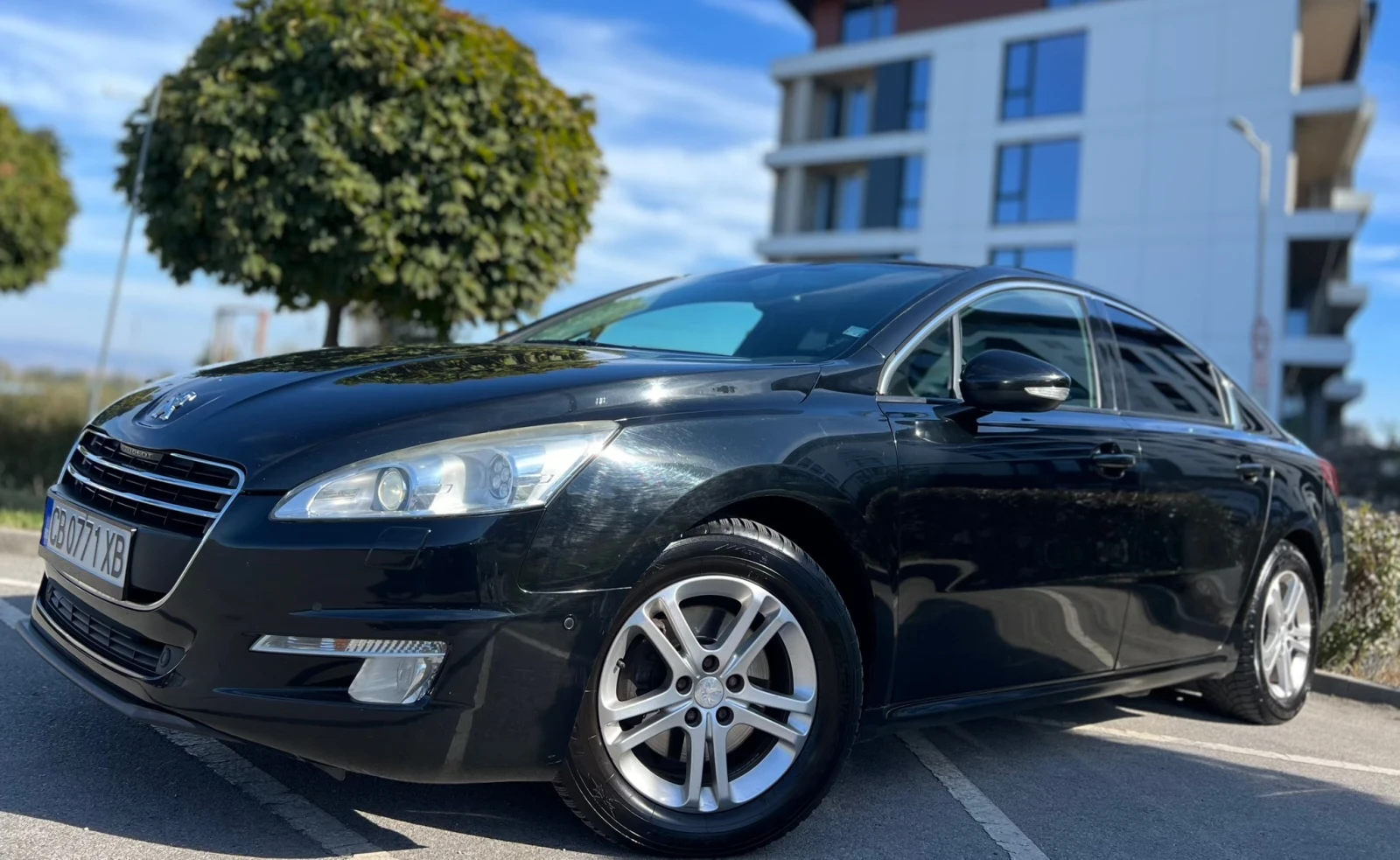 Peugeot 508, снимка 6 - Автомобили и джипове - 56566074