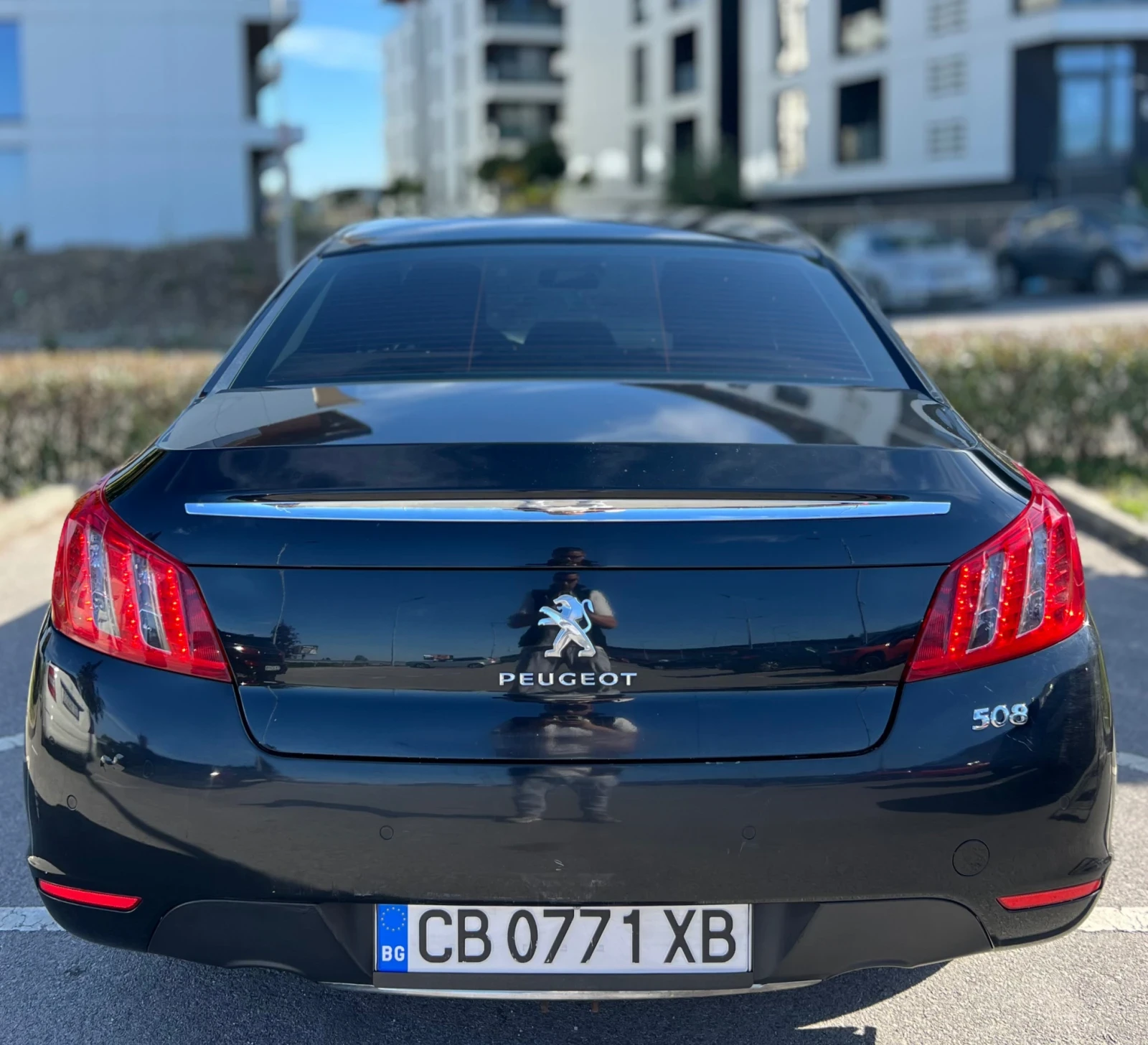 Peugeot 508, снимка 9 - Автомобили и джипове - 56566074