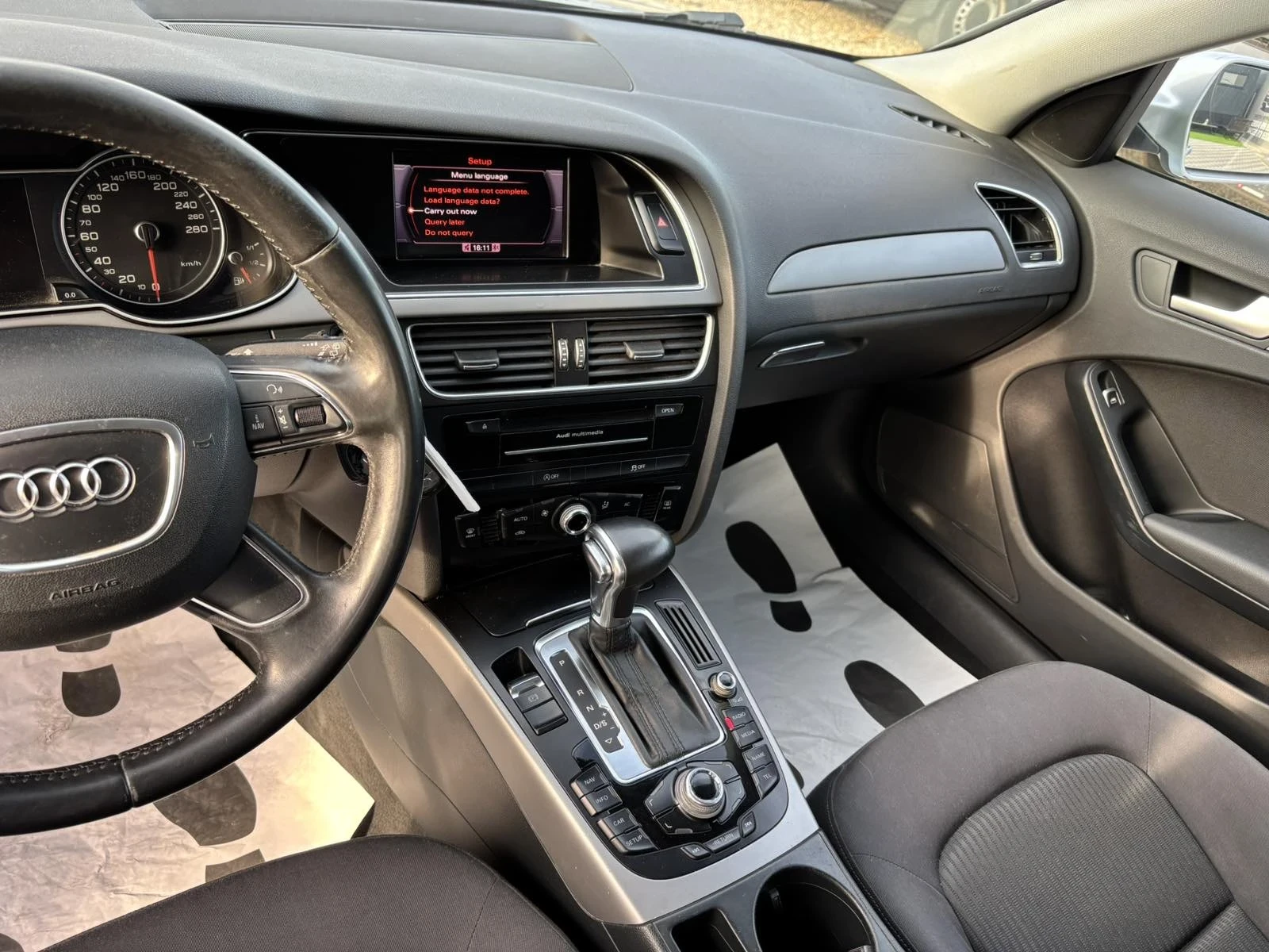 Audi A4 FACELIFT 2.0 TDI , снимка 10 - Автомобили и джипове - 56658149