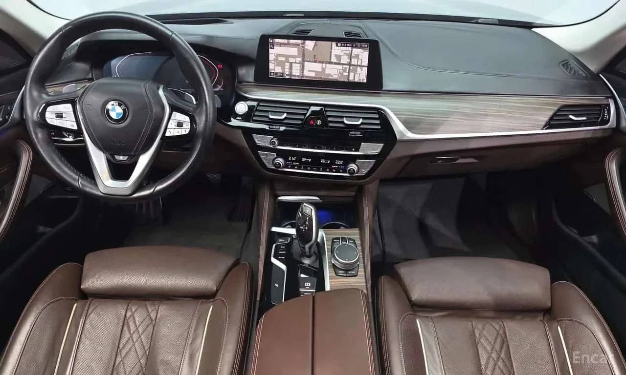 BMW 520, снимка 7 - Автомобили и джипове - 56738180