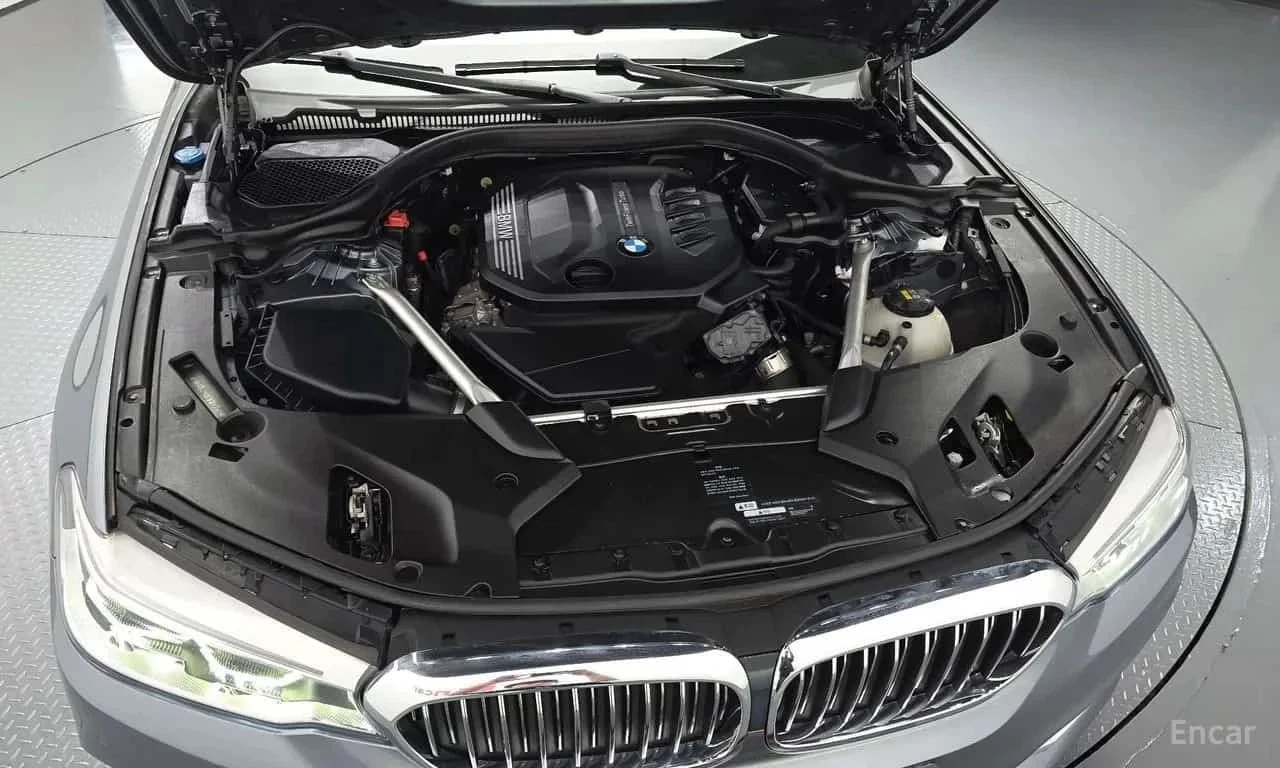 BMW 520, снимка 6 - Автомобили и джипове - 56738180