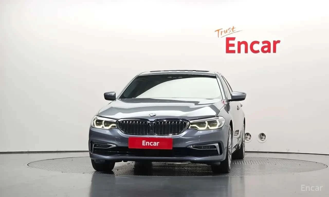 BMW 520, снимка 3 - Автомобили и джипове - 56738180