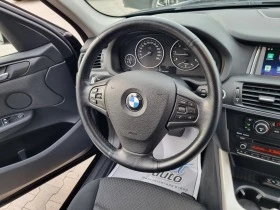 BMW X3 131, 000км* 2.0d-184ps* 8 СКОРОСТИ* КАМЕРА, CAR PL, снимка 14