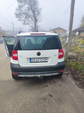 Skoda Yeti 2, 0tdi, снимка 3
