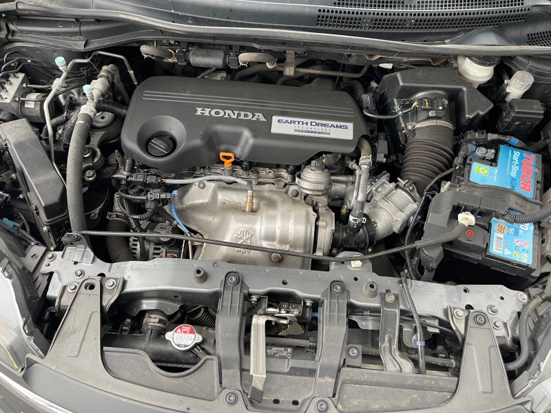 Honda Cr-v 1, 6i-Dtec4X2, 120к.с, 6ск., плюш, клима, мулти, т, снимка 15 - Автомобили и джипове - 35594146