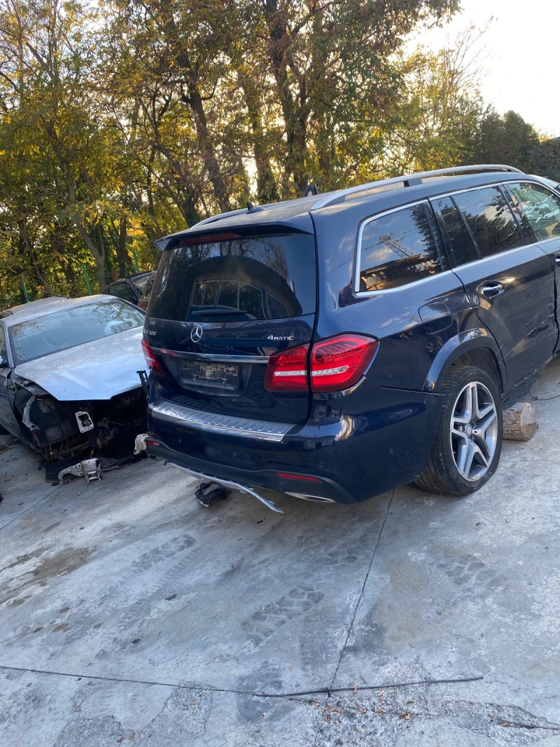 Mercedes-Benz GLS 4.0 НОВ, снимка 4 - Автомобили и джипове - 38512472