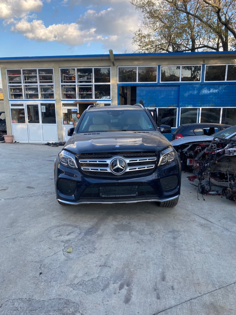 Mercedes-Benz GLS 4.0 НОВ, снимка 1 - Автомобили и джипове - 38512472