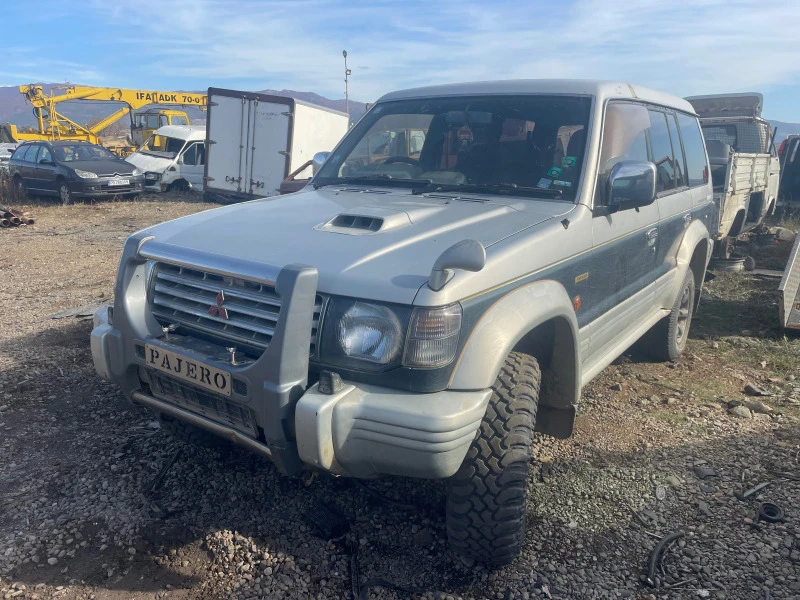 Mitsubishi Pajero 2.8, снимка 1 - Автомобили и джипове - 42745881