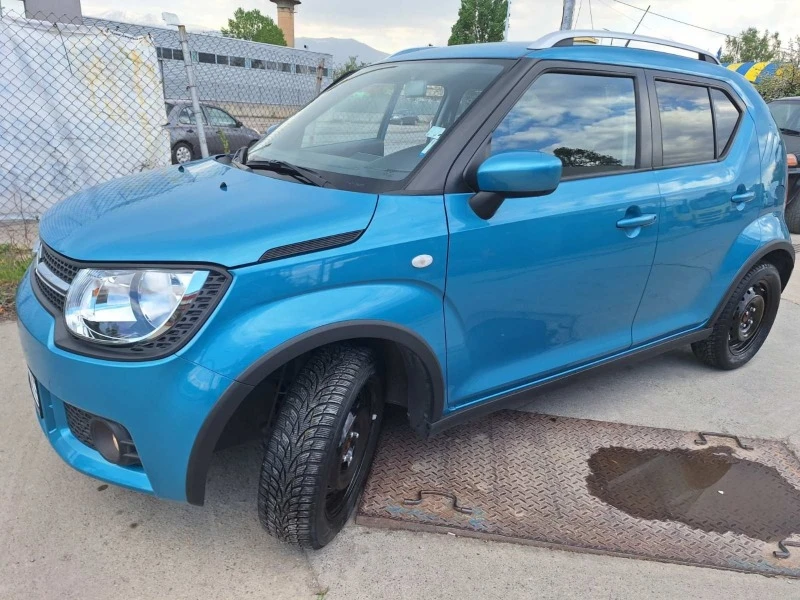 Suzuki Ignis 4x4 KAMERA/ NAVI / EURO 6B, снимка 7 - Автомобили и джипове - 47373613