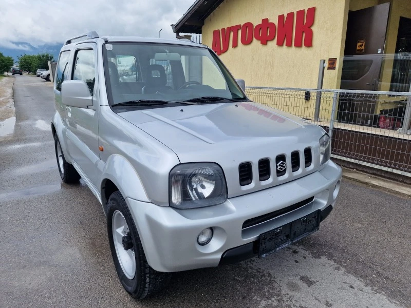 Suzuki Jimny 1.3 БЕНЗИН ! ! КЛИМАТИК, снимка 1 - Автомобили и джипове - 46199772