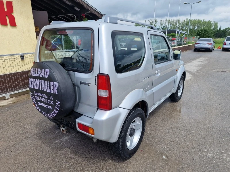 Suzuki Jimny 1.3 БЕНЗИН ! ! КЛИМАТИК, снимка 6 - Автомобили и джипове - 46199772