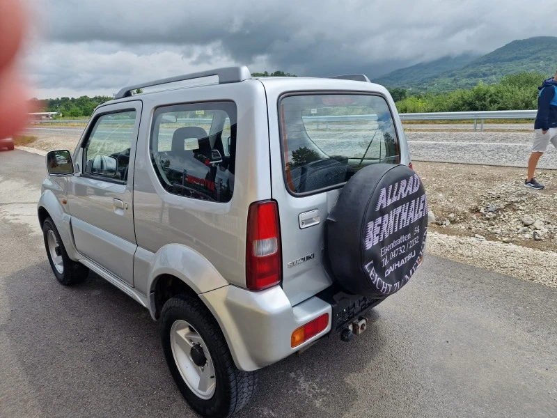 Suzuki Jimny 1.3 БЕНЗИН ! ! КЛИМАТИК, снимка 8 - Автомобили и джипове - 46199772