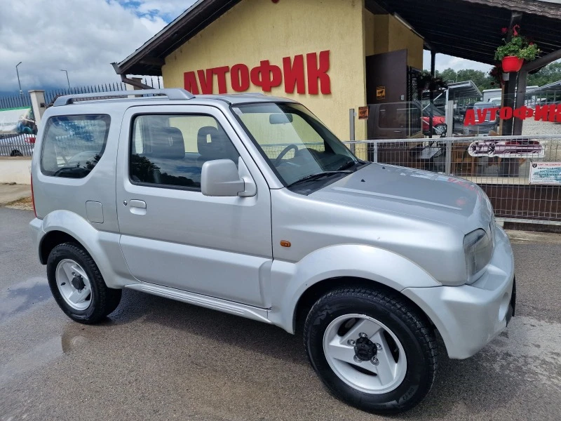 Suzuki Jimny 1.3 БЕНЗИН ! ! КЛИМАТИК, снимка 5 - Автомобили и джипове - 46199772