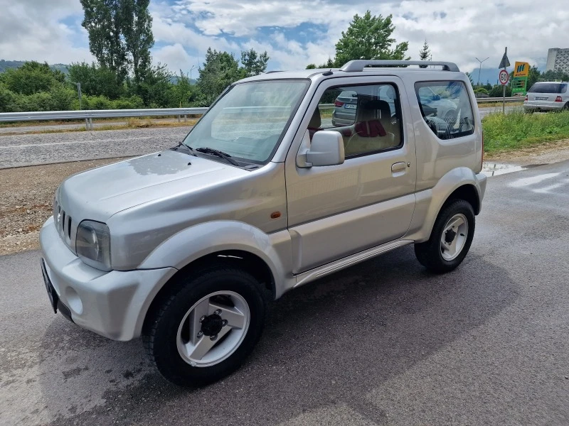 Suzuki Jimny 1.3 БЕНЗИН ! ! КЛИМАТИК, снимка 4 - Автомобили и джипове - 46199772