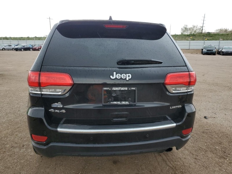 Jeep Grand cherokee LIMITED, снимка 5 - Автомобили и джипове - 46399212