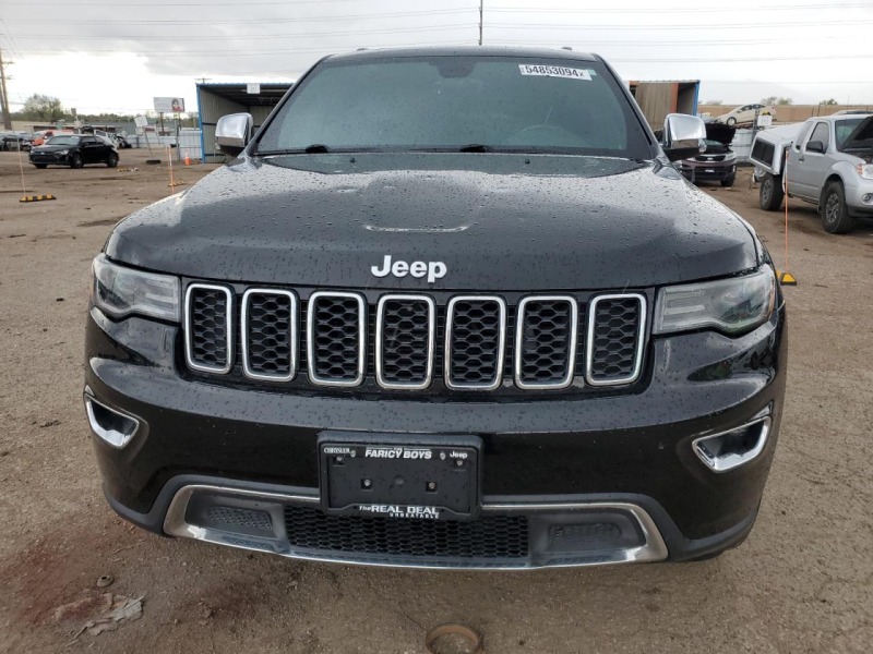 Jeep Grand cherokee LIMITED, снимка 1 - Автомобили и джипове - 46399212