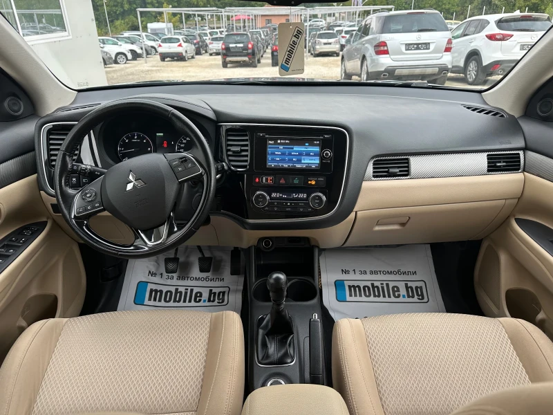 Mitsubishi Outlander 2.2DiD 150k.c* 4x4* NAVI* UNIKAN* , снимка 10 - Автомобили и джипове - 47223679