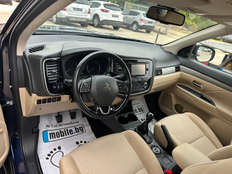 Mitsubishi Outlander 2.2DiD 150k.c* 4x4* NAVI* UNIKAN* , снимка 7 - Автомобили и джипове - 47223679