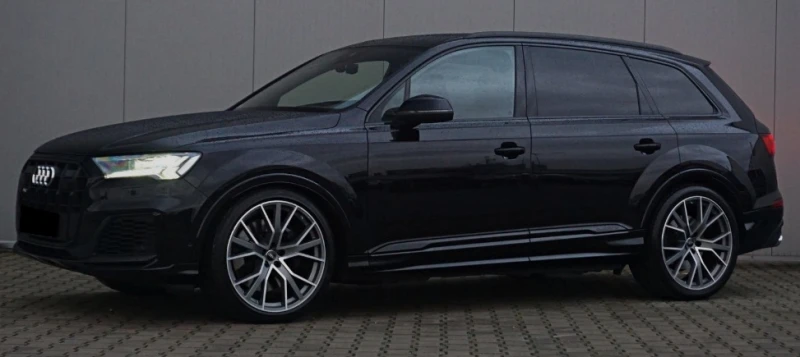 Audi SQ7 4.0TDI Quattro, снимка 1 - Автомобили и джипове - 48864030