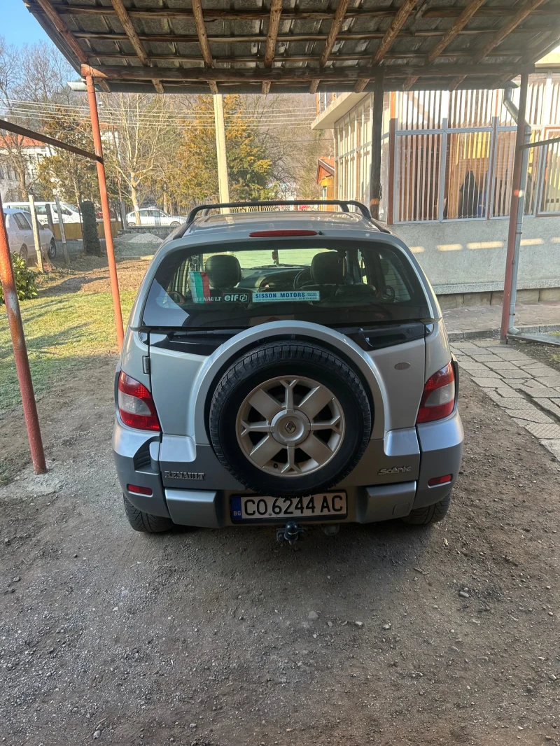 Renault Scenic rx4, снимка 4 - Автомобили и джипове - 49020720