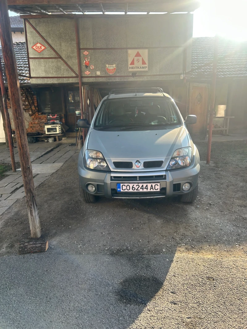 Renault Scenic rx4, снимка 1 - Автомобили и джипове - 49020720