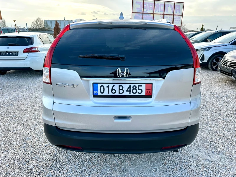 Honda Cr-v 2.2 дизел 150кс 6ск  4* 4 сервизна книжка, снимка 5 - Автомобили и джипове - 49495871