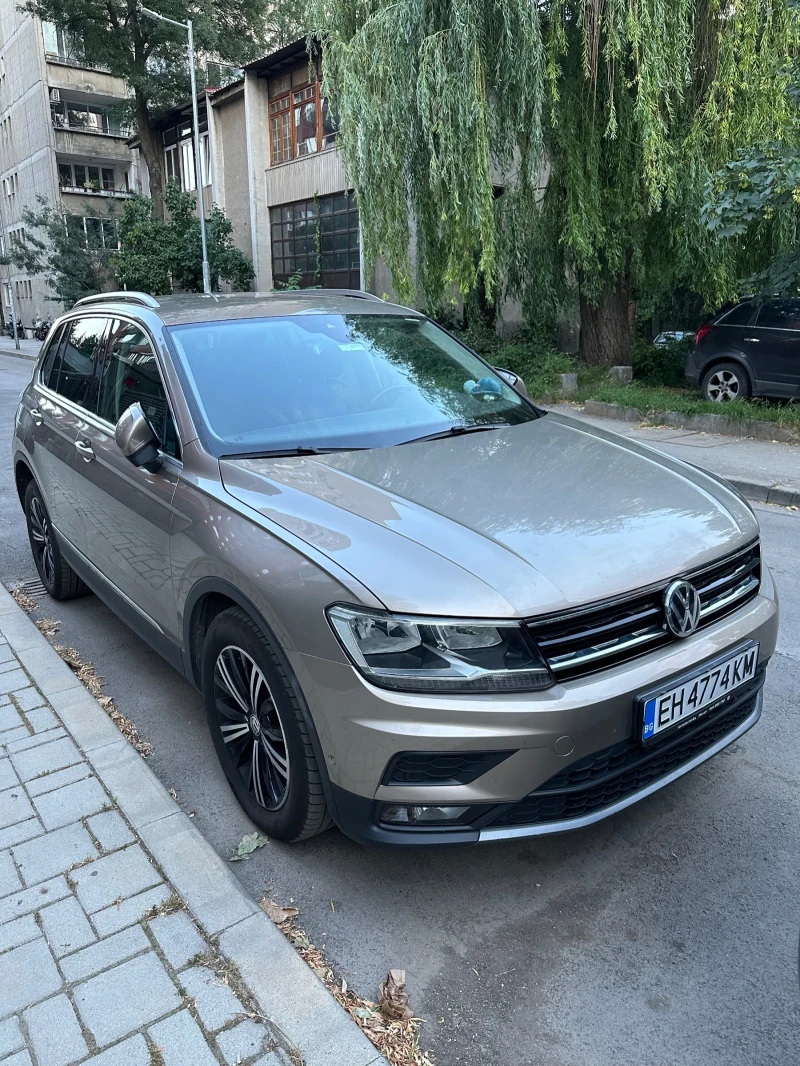 VW Tiguan, снимка 2 - Автомобили и джипове - 52284872