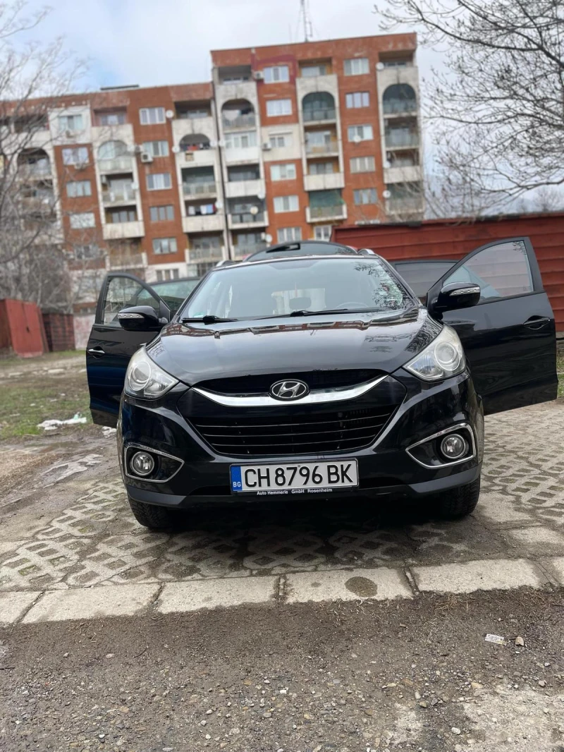 Hyundai IX35 2.0 CRDI, снимка 9 - Автомобили и джипове - 52439800