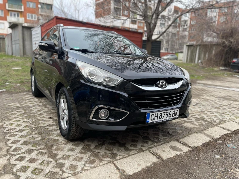 Hyundai IX35 2.0 CRDI