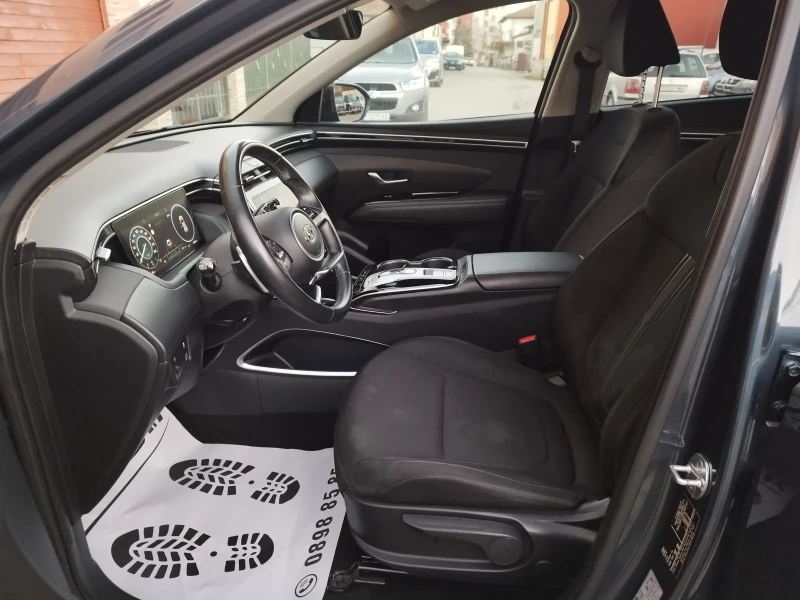 Hyundai Tucson 1.6 HEV, Hybrid, 4WD, EXCELLENCE, снимка 9 - Автомобили и джипове - 52741063