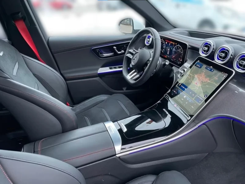 Mercedes-Benz GLC 43 AMG 4Matic* Pano* Digital Light* 360 Camera, снимка 5 - Автомобили и джипове - 53281257