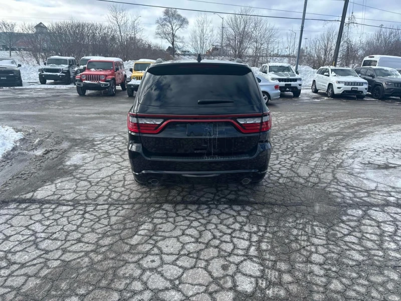 Dodge Durango * R/T AWD * CARFAX * БЕЗ ПЪРВОНАЧАЛНА ВНОСКА, снимка 4 - Автомобили и джипове - 53317283