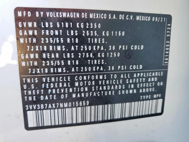 VW Tiguan, снимка 13 - Автомобили и джипове - 53448502