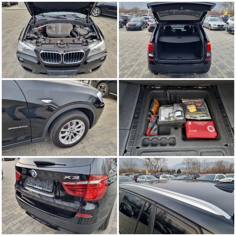 BMW X3 2.0d XDrive 184ps* 8 СКОРОСТИ* КАМЕРА, CAR PLAY , снимка 17 - Автомобили и джипове - 44370398