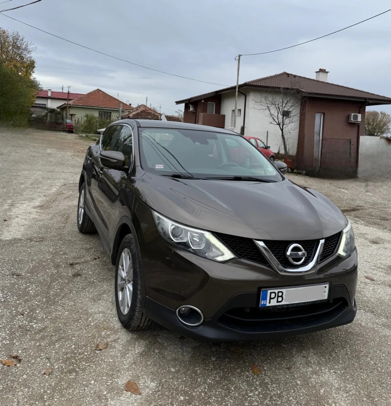 Nissan Qashqai 1.6 DCI / Навигация/Автоматик - 14700 лв. / 7515.99 € - 39891252 1
