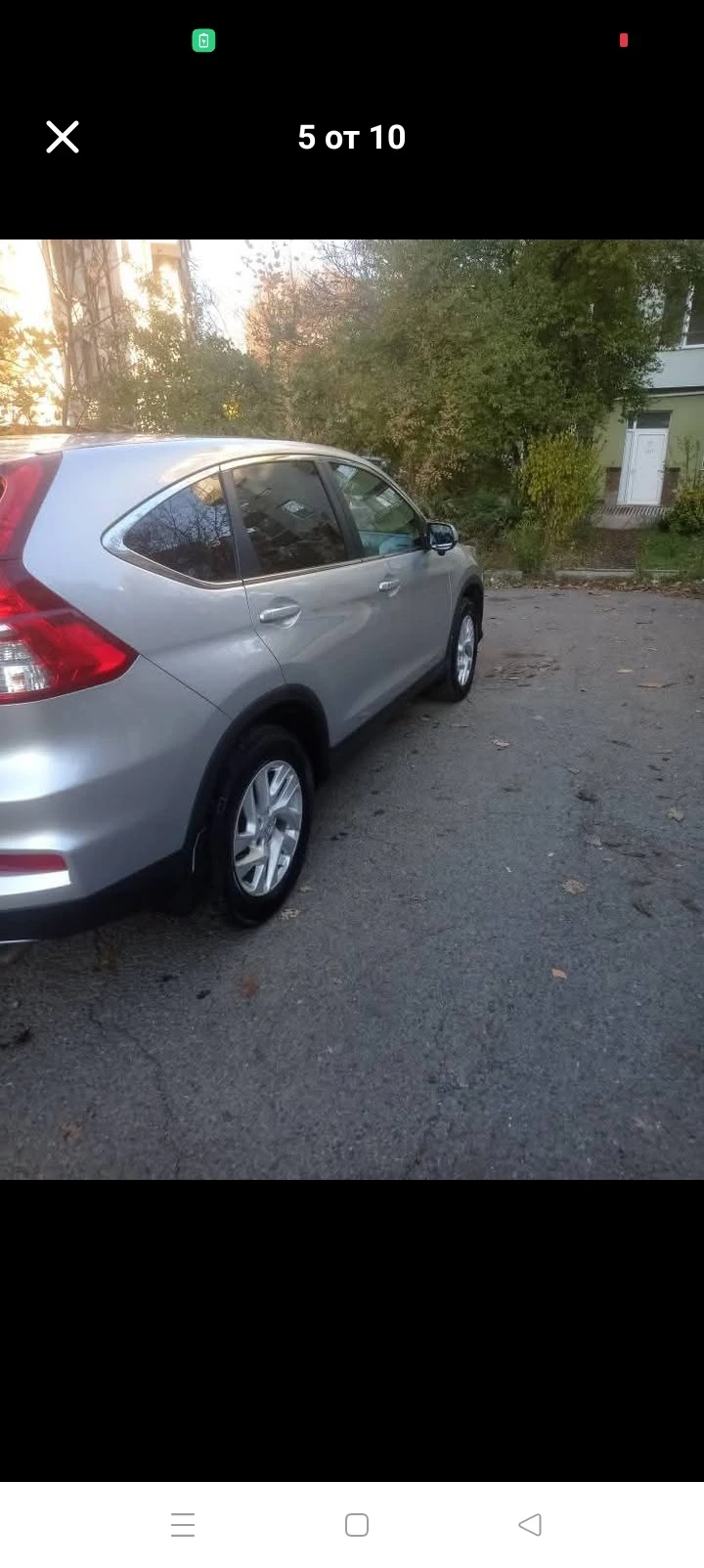 Honda Cr-v, снимка 5 - Автомобили и джипове - 54037050