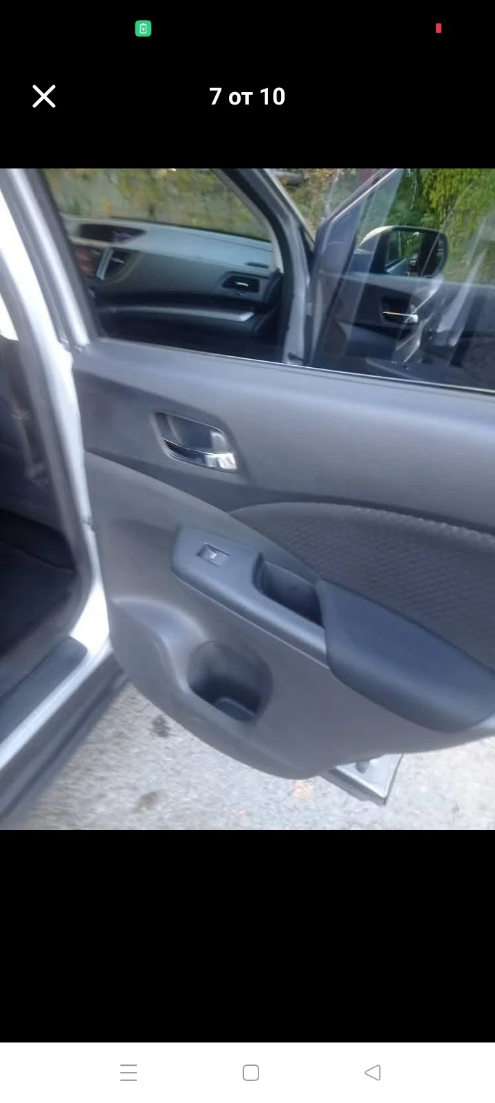 Honda Cr-v, снимка 7 - Автомобили и джипове - 54037050