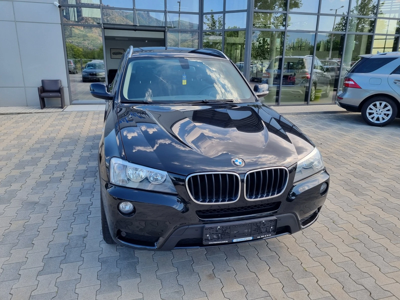 BMW X3 131, 000км* 2.0d-184ps* 8 СКОРОСТИ* КАМЕРА, CAR PL, снимка 1