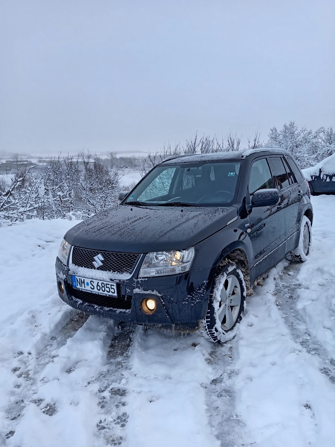 Suzuki Vitara 1.9 дизел 130 коня, снимка 1