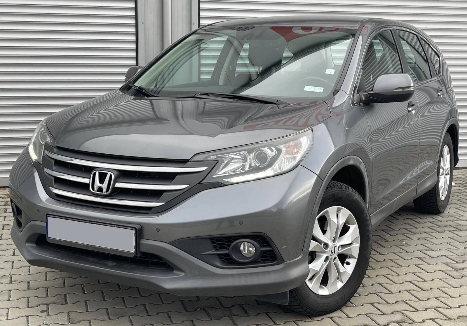 Honda Cr-v 1, 6i-Dtec4X2, 120к.с, 6ск., плюш, клима, мулти, т - [1] 