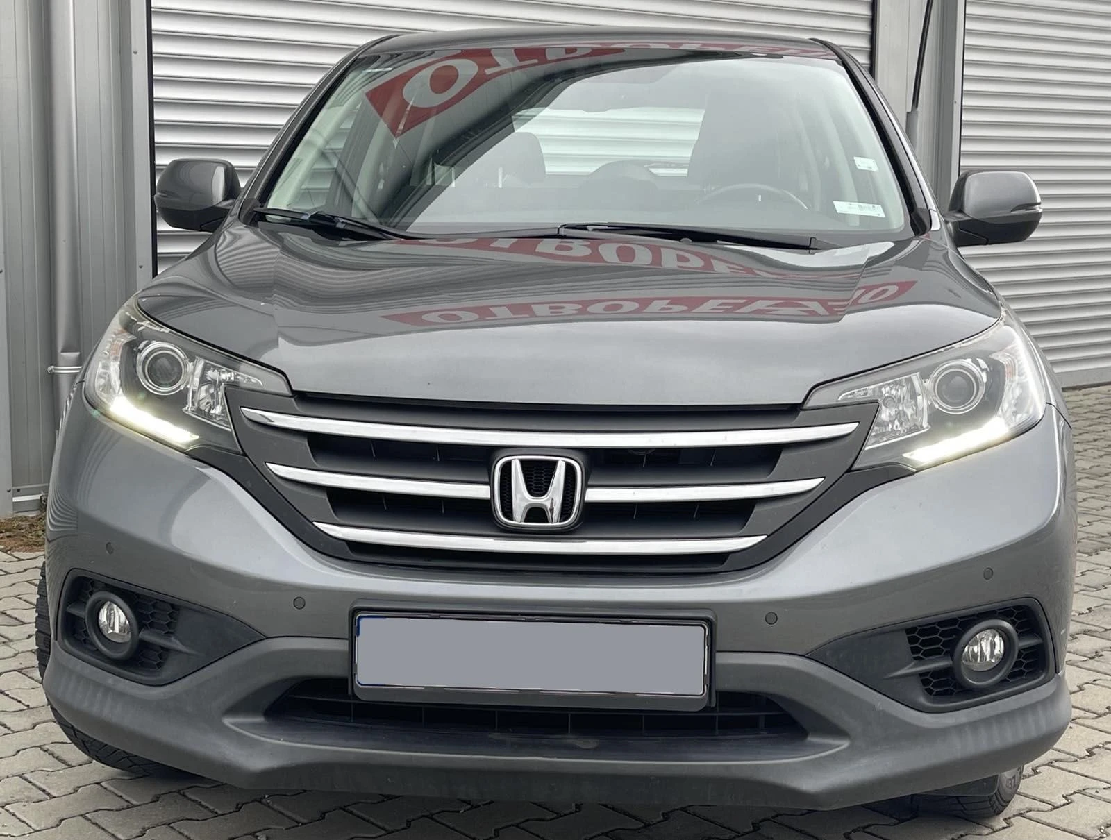 Honda Cr-v 1, 6i-Dtec4X2, 120к.с, 6ск., плюш, клима, мулти, т - изображение 2