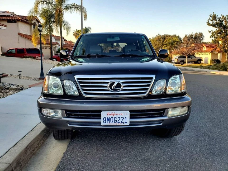 Lexus LX LX470 - [1] 