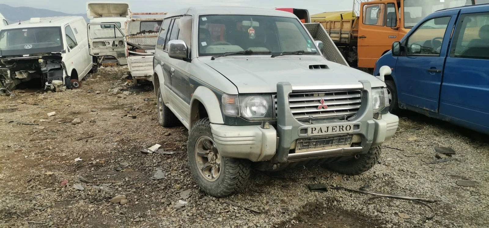 Mitsubishi Pajero 2.8 - изображение 2